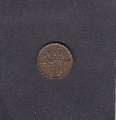 Beschrijving: 20 Centimes  fr 